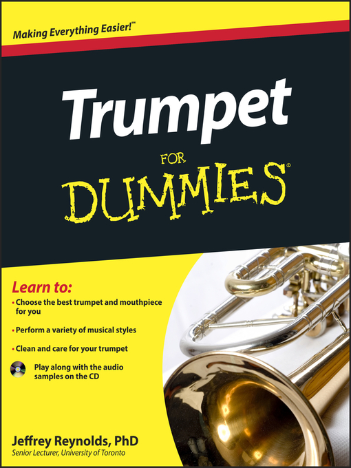 Cover image for Trumpet For Dummies